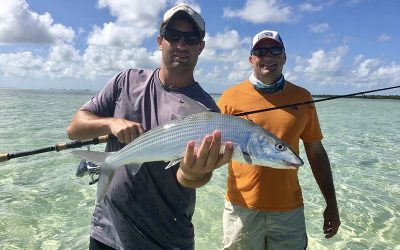 The Elusive Bonefish of the Florida Keys